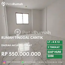 dijual townhouse cantik daerah pujat v dan aksara