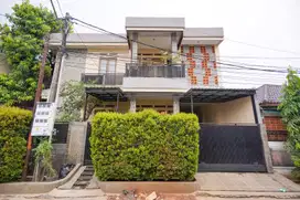 Rumah Mewah Terawat 15 Mnt ke Terminal Jatibening Bebas Banjir J-23299