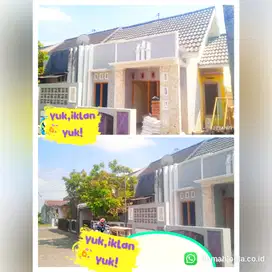 rumah dalam perumahan dalam ringrad dekat kampus PGRI
