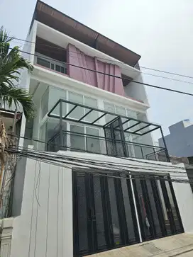 Muara Karang Baru 4 lantai sisa 1 unit