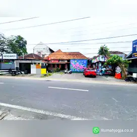 rumah dan ruko usaha pinggir jalan raya prawirotaman kodya