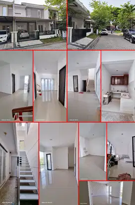 DIJUAL CEPAT  MURAH Rumah Cluster FLORENCE - PAKUWON CITY