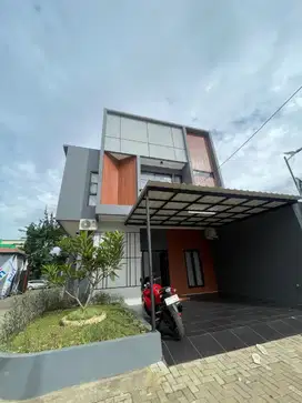 rumah mewah ditengah kota Bogor DP 0 % strategis bebas banjir