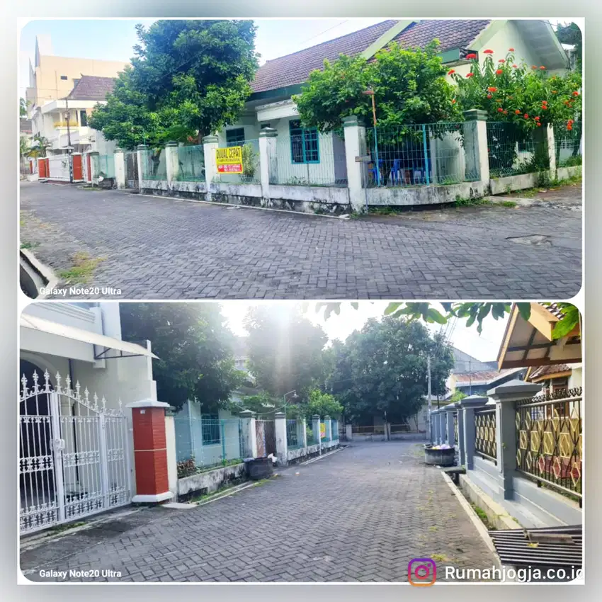 tanah sangat strategis ring 1 UGM dan UNY cocok kost eklsusif