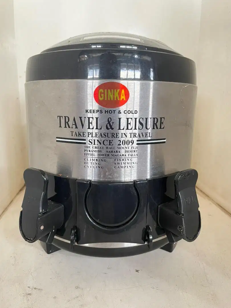 Water jug dispenser stainless 2 keran(nego)