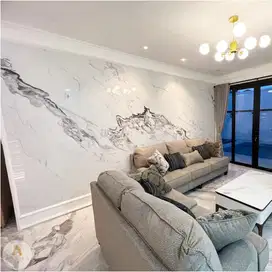 dijual rumah modern ada kolam renang kembar pasirluyu BKR bandung