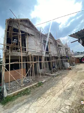500jt an Promo Rumah 2 Lantai Akses 2 Mobil 5 Juta Allin