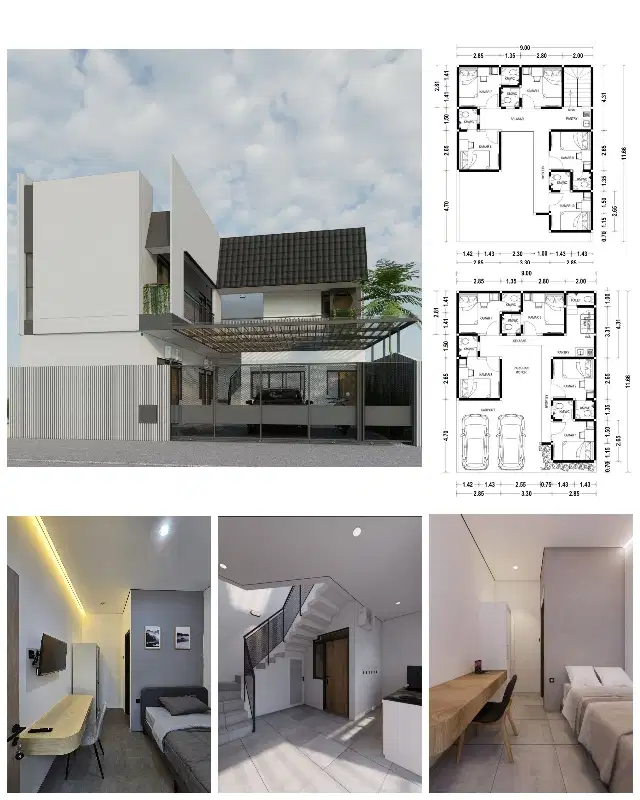JUAL KOS BARU 10 kamar BANGUN NEMPEL UGM DI JAKAL KM.6