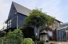 RUMAH DESAIN UNIK 2 LANTAI BUKIT LIGAR CIGADUNG SYP DAGO VIEW BANDUNG