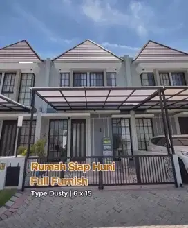 RUMAH READY 2 LANTAI DEKAT SMAN 1 SIDOARJO