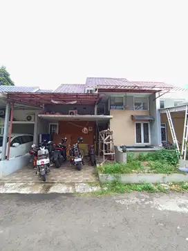 Rumah murah siap huni Dp 0% lokasi beji depok