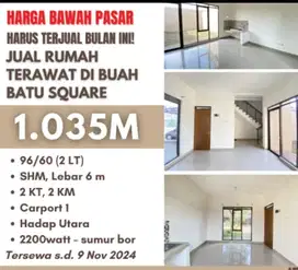 Termurah Rumah minimalis 2 lantai buah bati square bandung