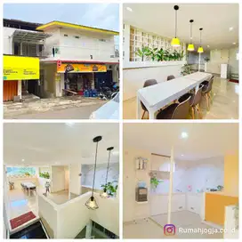 dijual vepat rumah kost 40 kamar dan 3 kios beji depok dekat UI