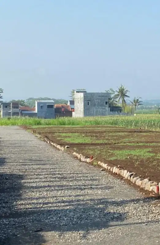 Tanah Luas 15 Ubin / 210m² dapat View G. Slamet dan City Light PWT
