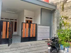 Rumah baru posisi hook di dalam komplek samping Jakarta