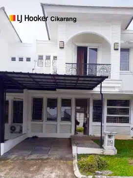 Dijual Rumah 2 Lantai di Florencia Lippo Cikarang - Bagus Asri