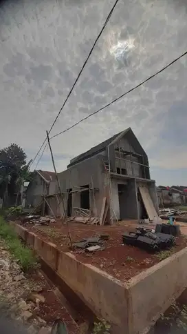 RUMAH MURAH DI DEKAT STASIUN BOJONG GEDE TANPA DP.MG