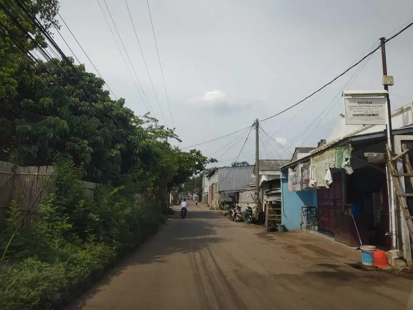 Tanah Murah Cileungsi Dijual 17 menit SMK Darma Bakti Free Fasum