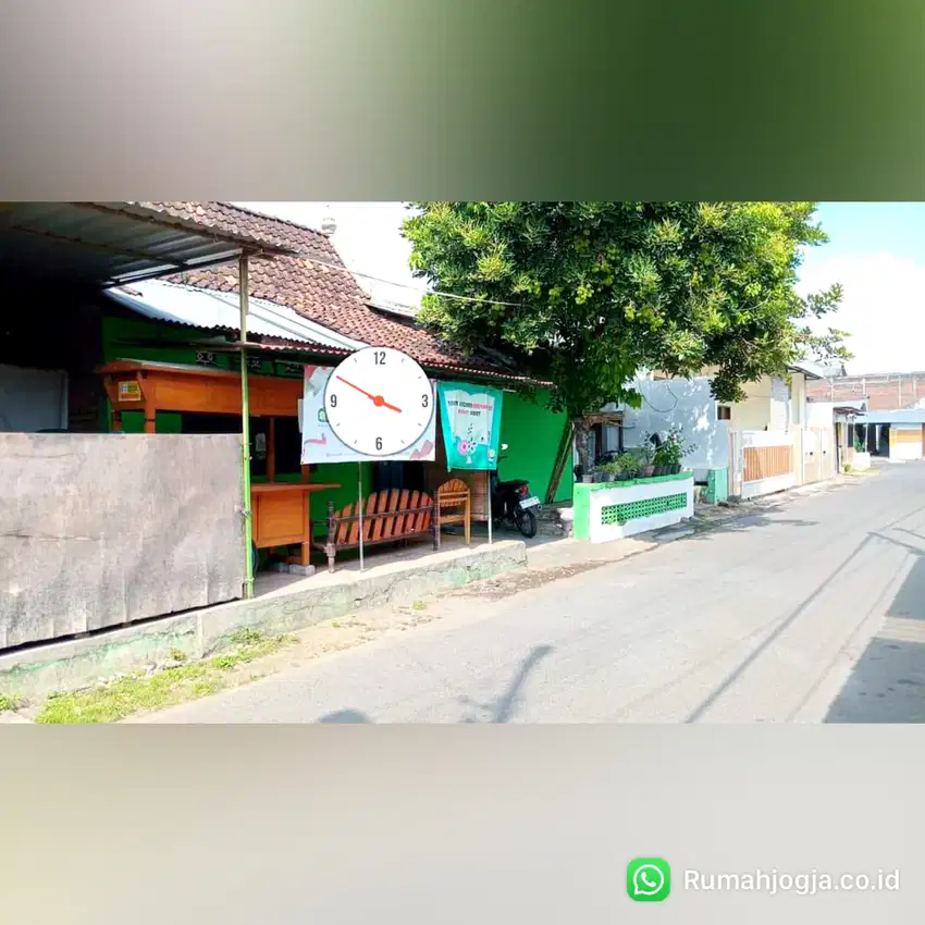 tanah sangat istimewa timoho jalan aspal lebar cocok hunian kost