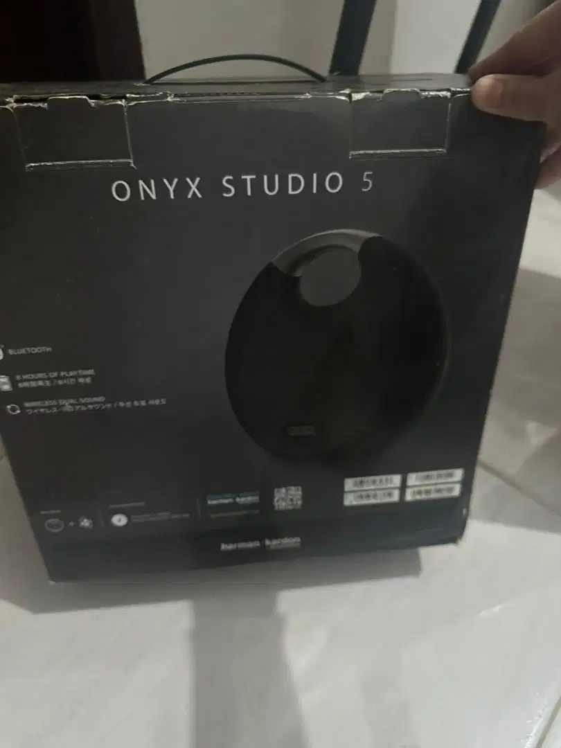 Speaker herman kardon onix 5