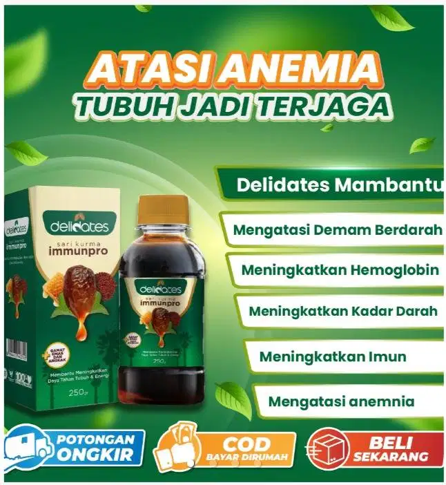 Delidates sari Kurma suplemen keluarga