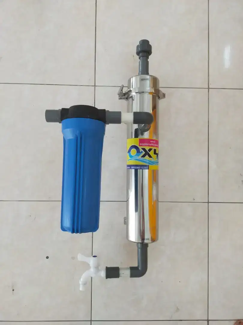 Filter Air Mandi Wastafel masak minum OXY