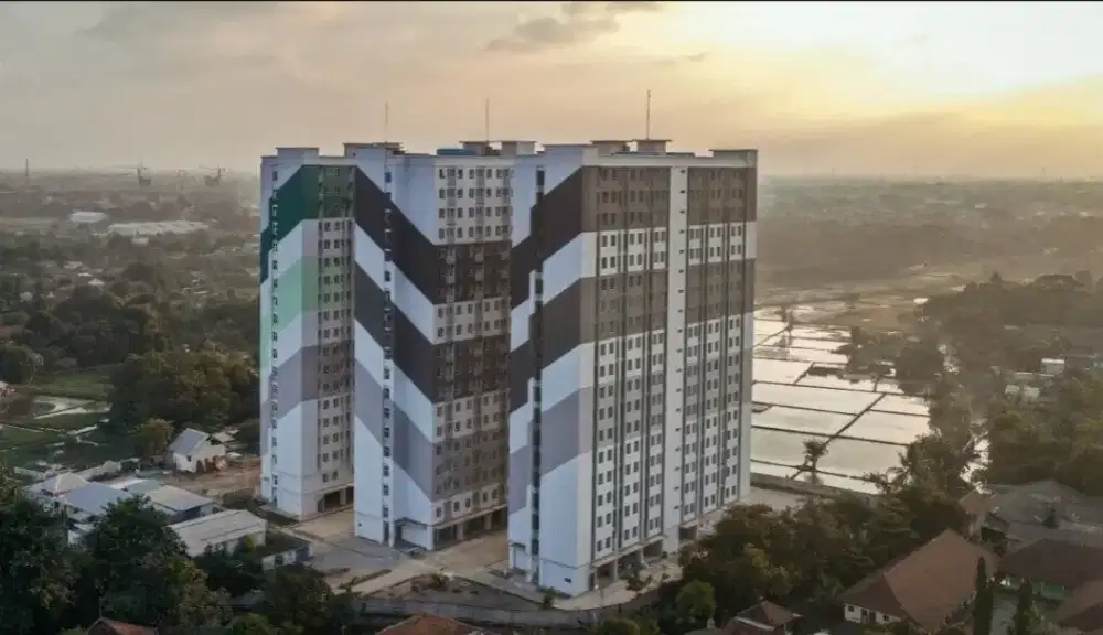 Disewakan apartemen tipe studio bulanan/tahunan