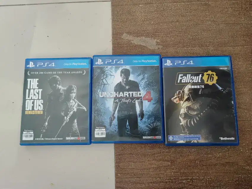 BD/kaset Playstation 4