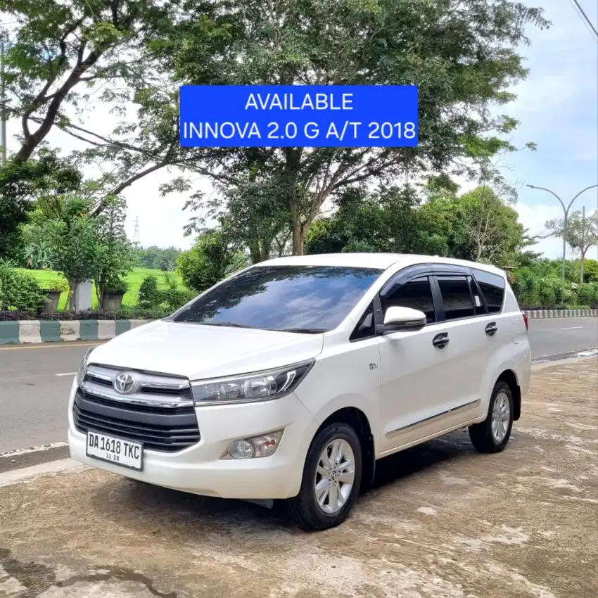 Toyota Innova G A/T 2018