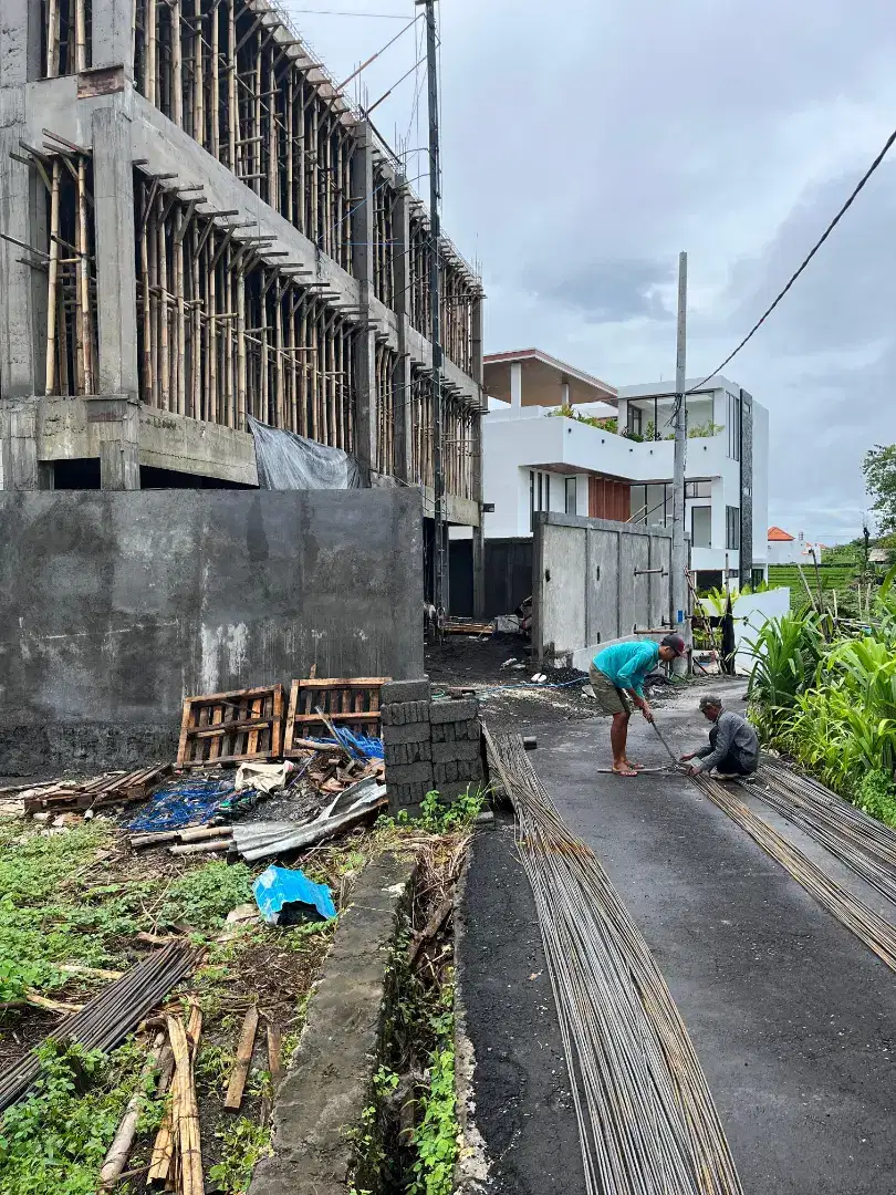Dijual tanah langka area berawa canggu