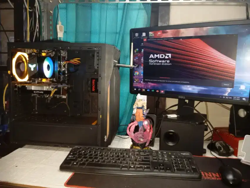 Komputer game PC ONLY intel core i5 gen 6 + VGA 4GB DDR5