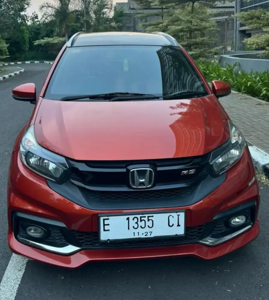 Honda Mobilio RS limited edition matic Tahun 2017