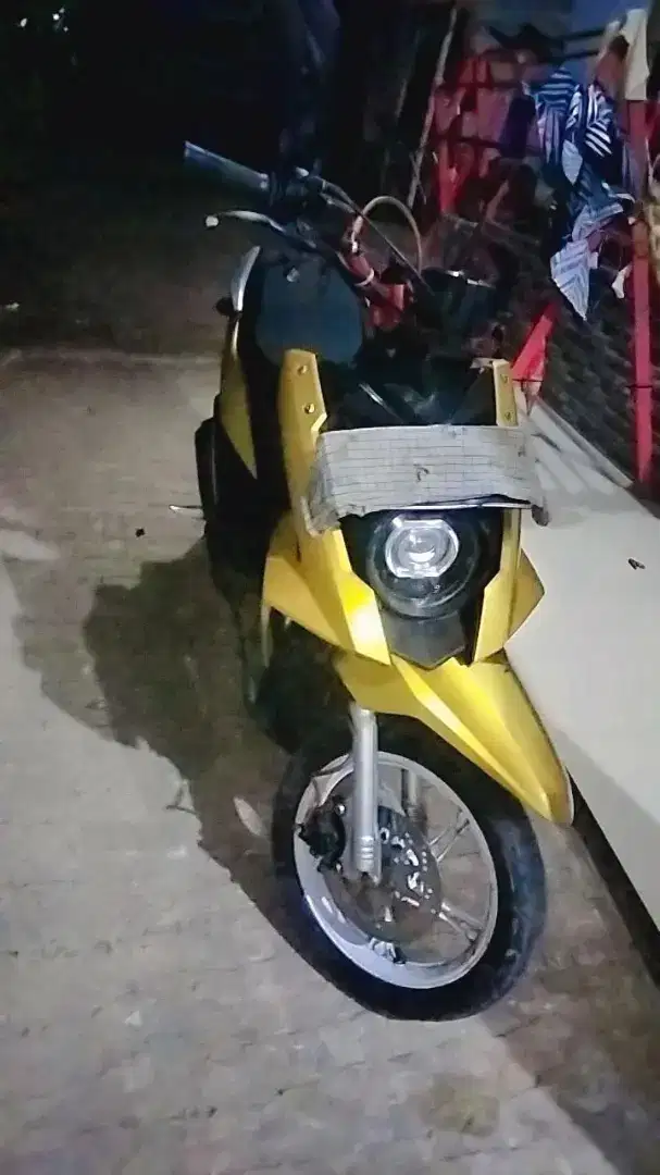 X ride 2016 ss lengkap pajak aktif Samsat Rancaekek