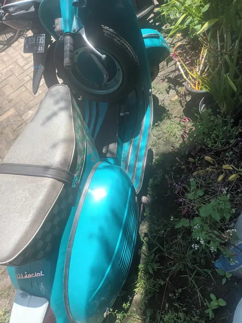 Vespa sprint manual taun tua