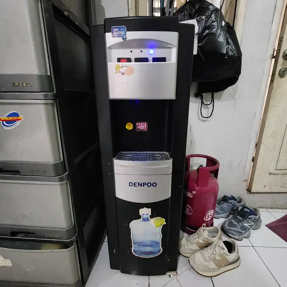 Dispenser Denpoo, galon bawah