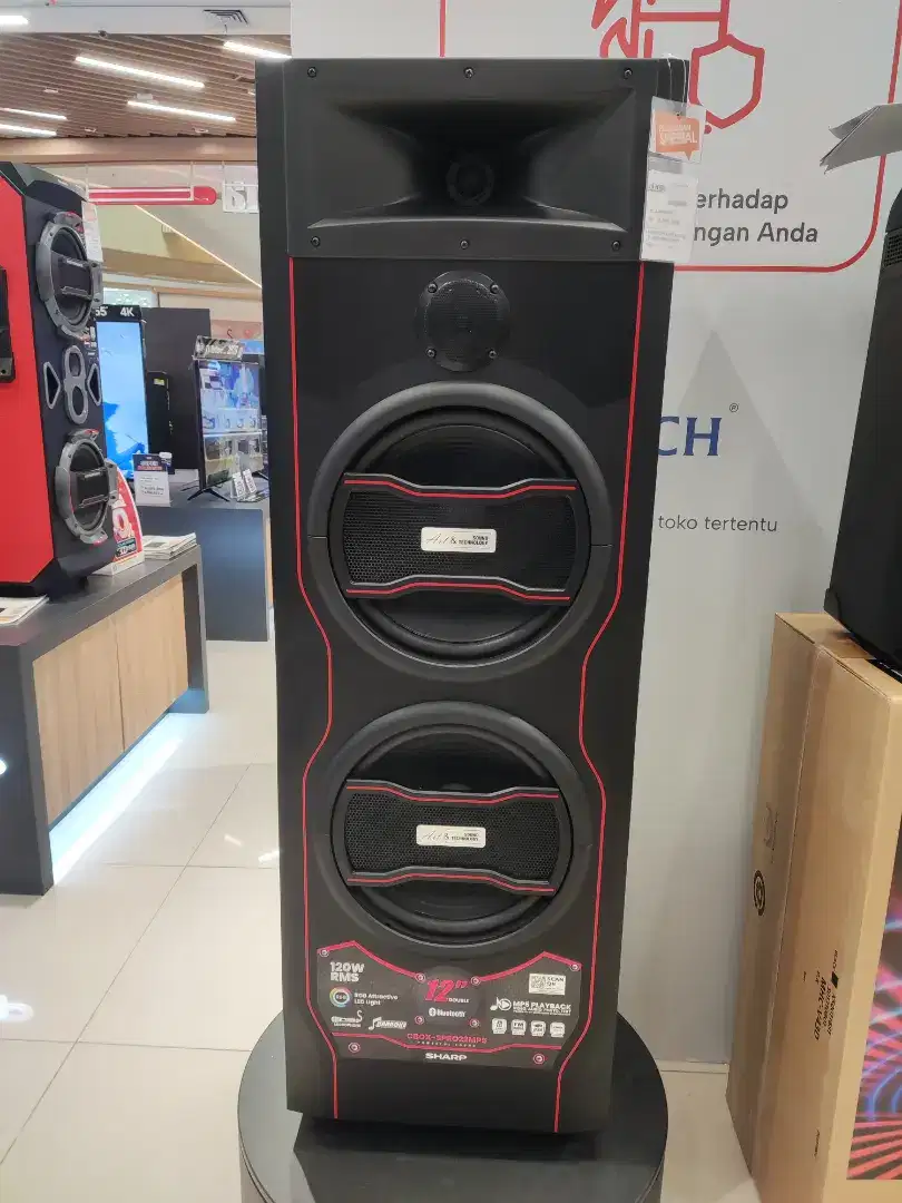 SHARP SPEAKER ACTIVE CBOX-SPRO22MP5