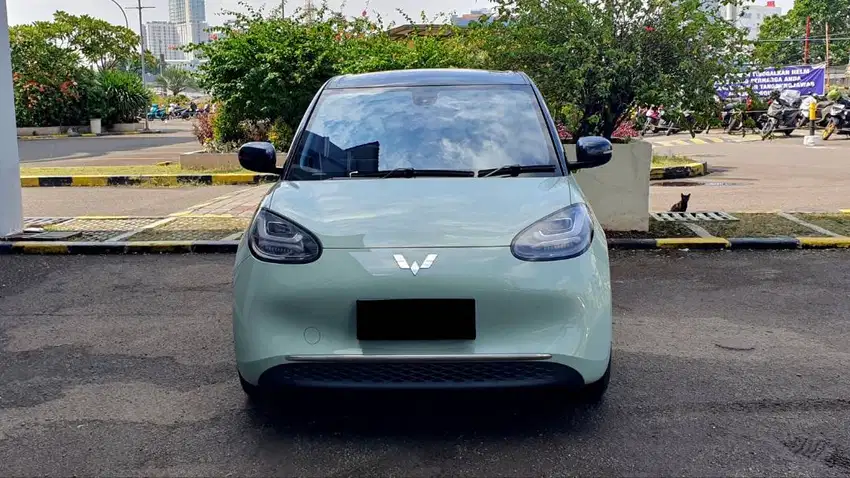 Wuling Binguo Long Range Mousse Green 2024 Like New Condition Low KM