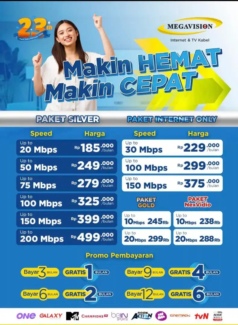 PASANG WIFI GRATIS DAN MURAH