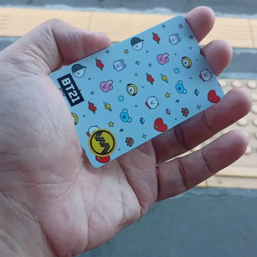Kartu Kereta Api Commuterline sudah ada saldonya 60 rb