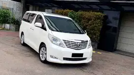 [ WARRANTY ] Toyota Alphard 2.4 G Premium Sound CBU IU Builtup Putih N