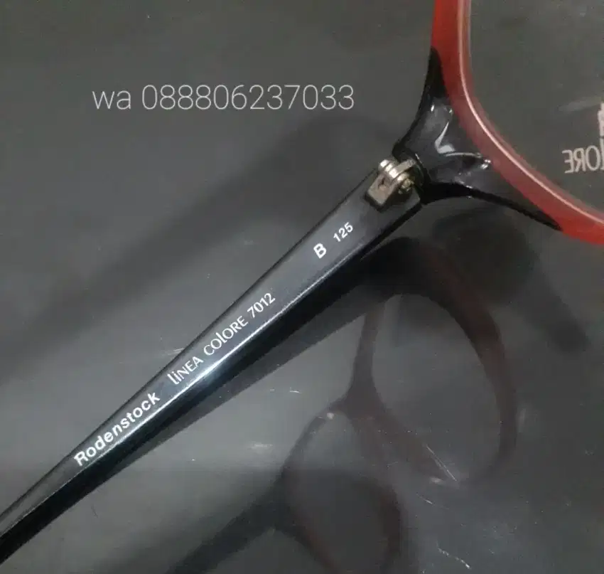 Kacamata Jadul Antik frame RODENSTOCK klasik original