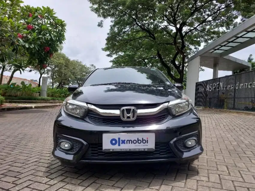 [OLX Mobbi] DP 5% !! Honda Brio Satya 1.2 E AT 2019 BYT