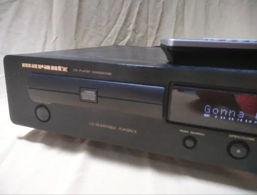 cd player marantz CD6000 OSE