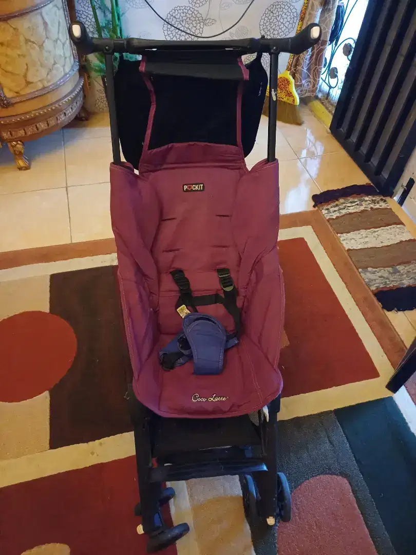 Stroller pockit coco latte