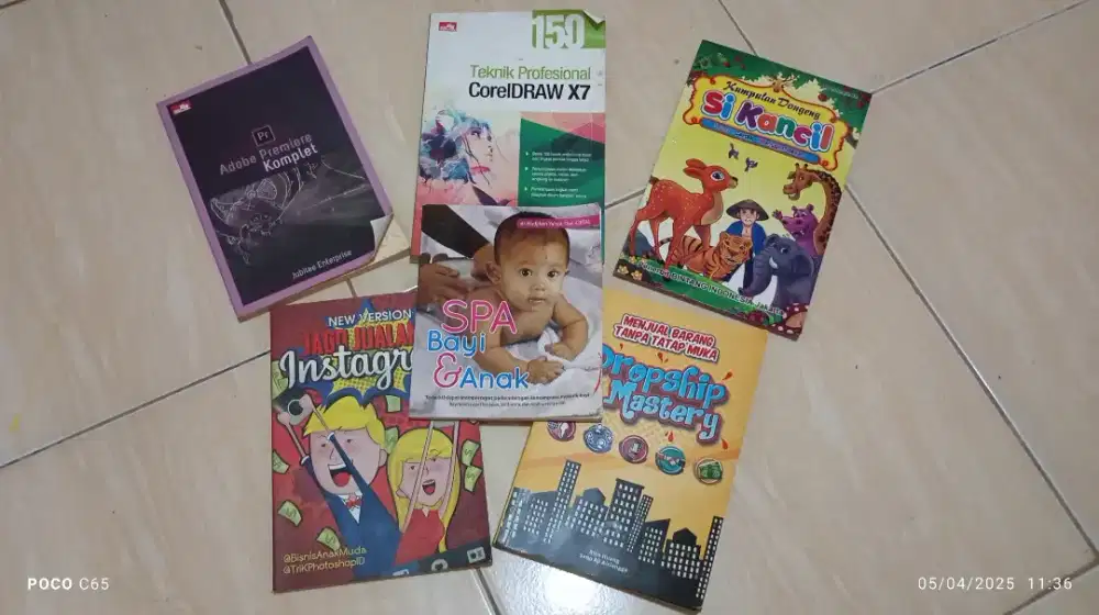 Take all buku pribadi