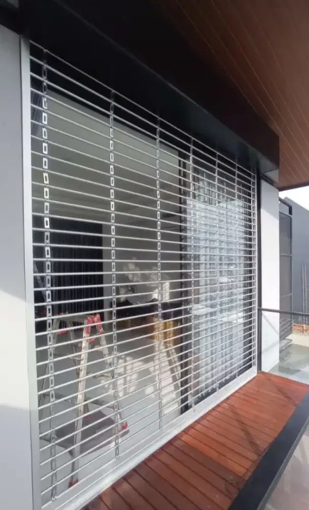 Jual dan service rollingdoor dan foldinggate