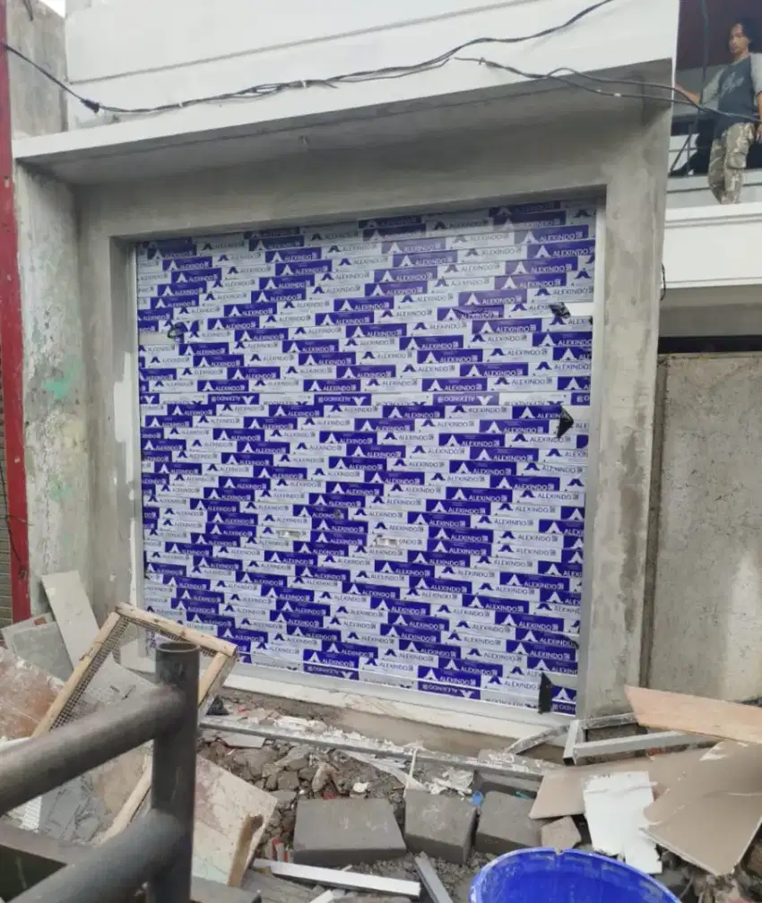 Jual dan service rollingdoor dan foldinggate