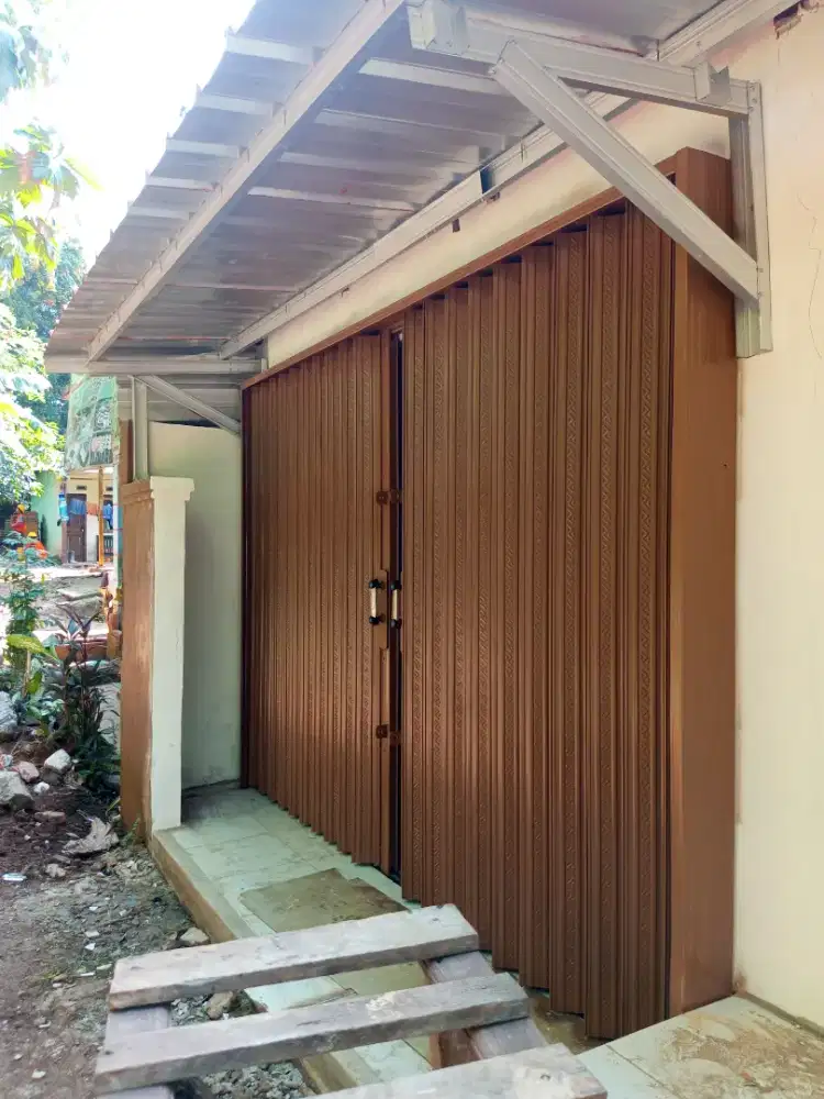 Jual dan service rollingdoor dan foldinggate