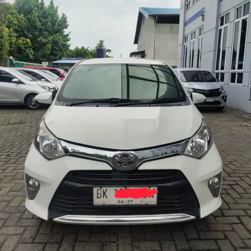 mobil Calya tahun 2017 type 1.2 G MT