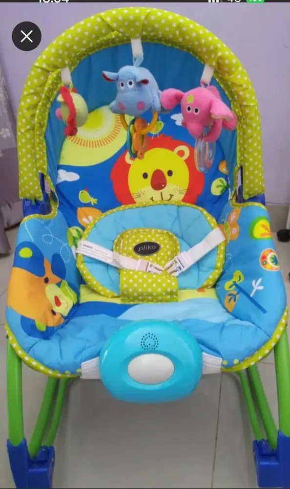 Baby bouncer pliko